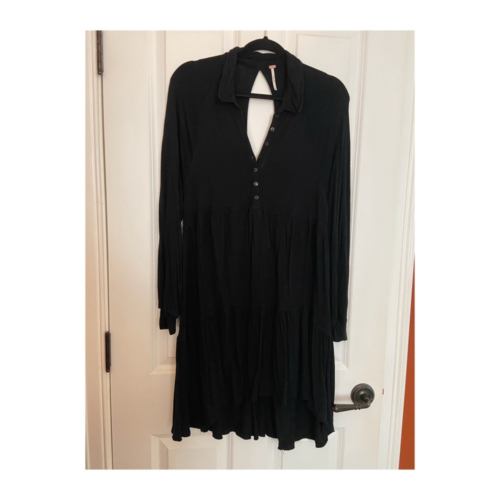 Free People Black Dress